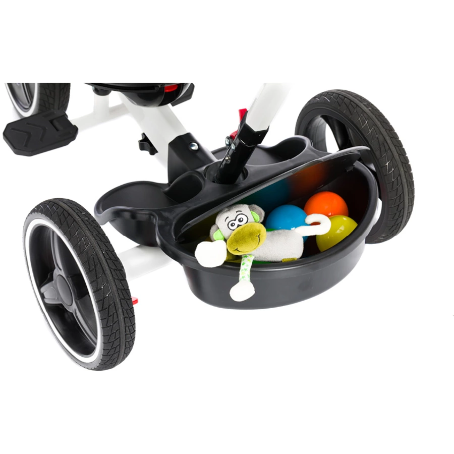 fillikid Dreirad Niki 360 weißgrau