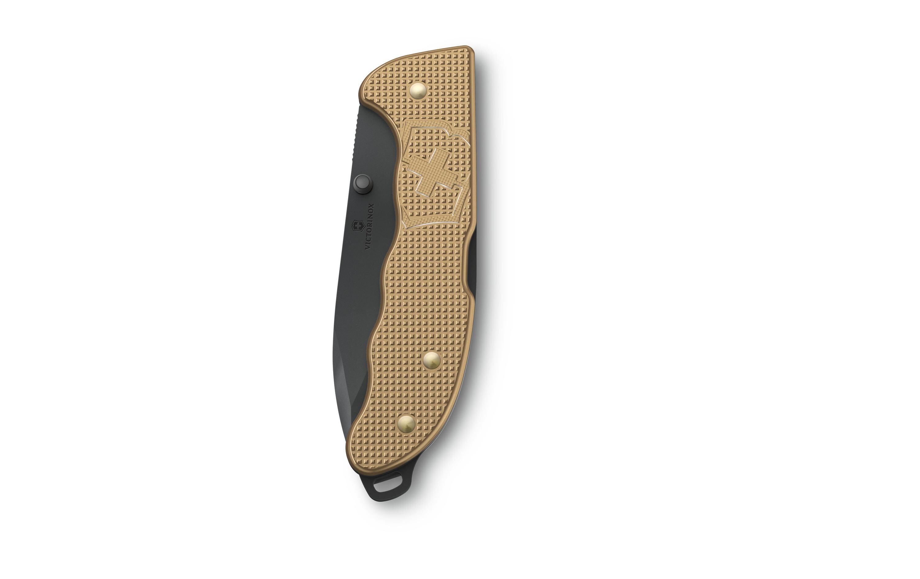 Taschenmesser Evoke BS Alox 136 mm, Braun<br>Klappbares Messer für Alltagsabenteuer