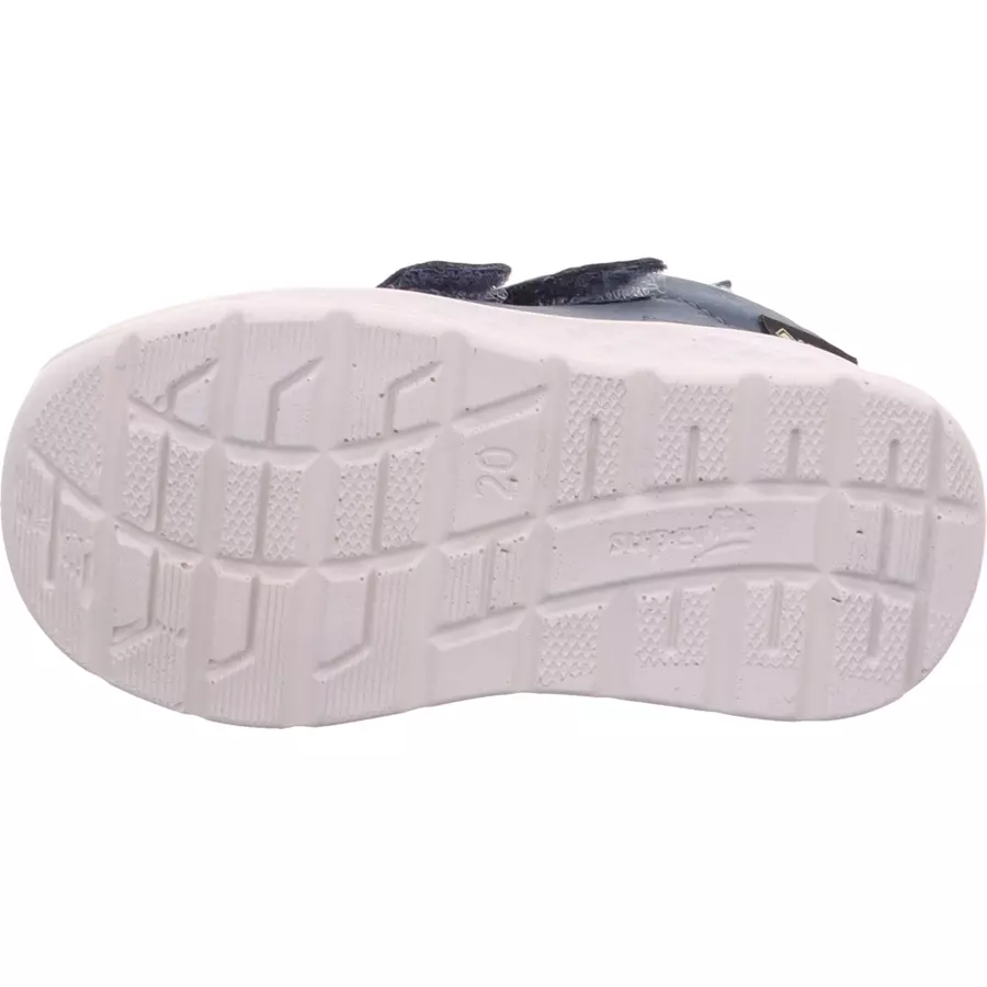 superfit Halbschuh Breeze blau gefüttert (mittel)