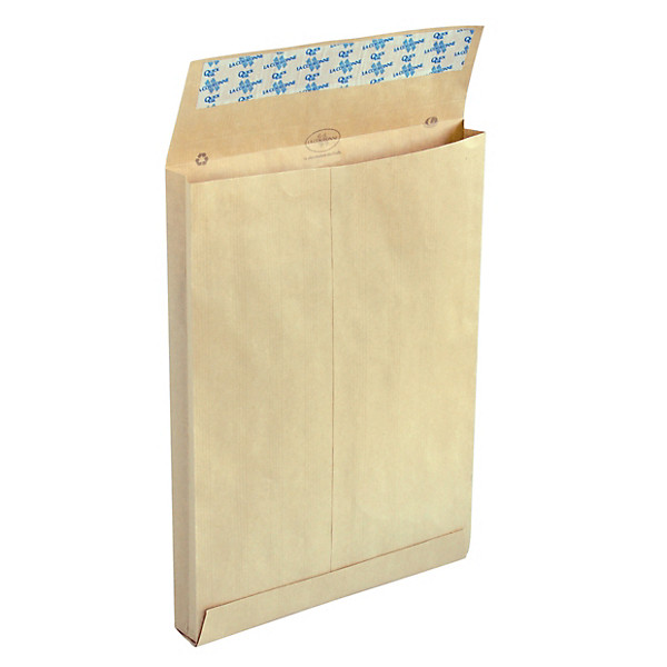 250 pochettes 120 g kraft à soufflets  sans fenêtre 229 x 324mm La Couronne, le lot