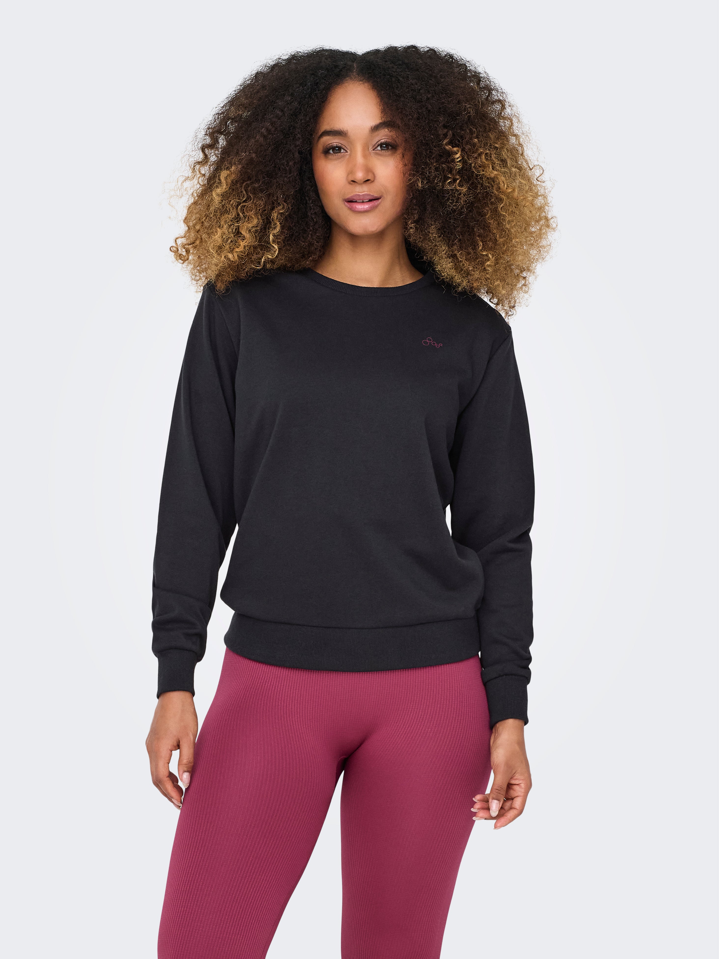 ONPFONT Sweatshirt Blue Graphite