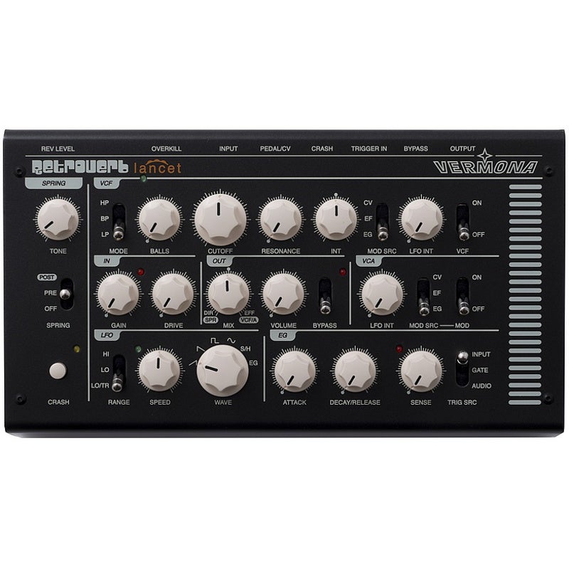 Vermona Retroverb Lancet spring reverb