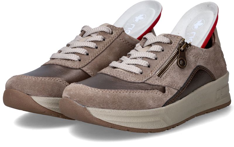 Rieker Sneakers Beige Dames