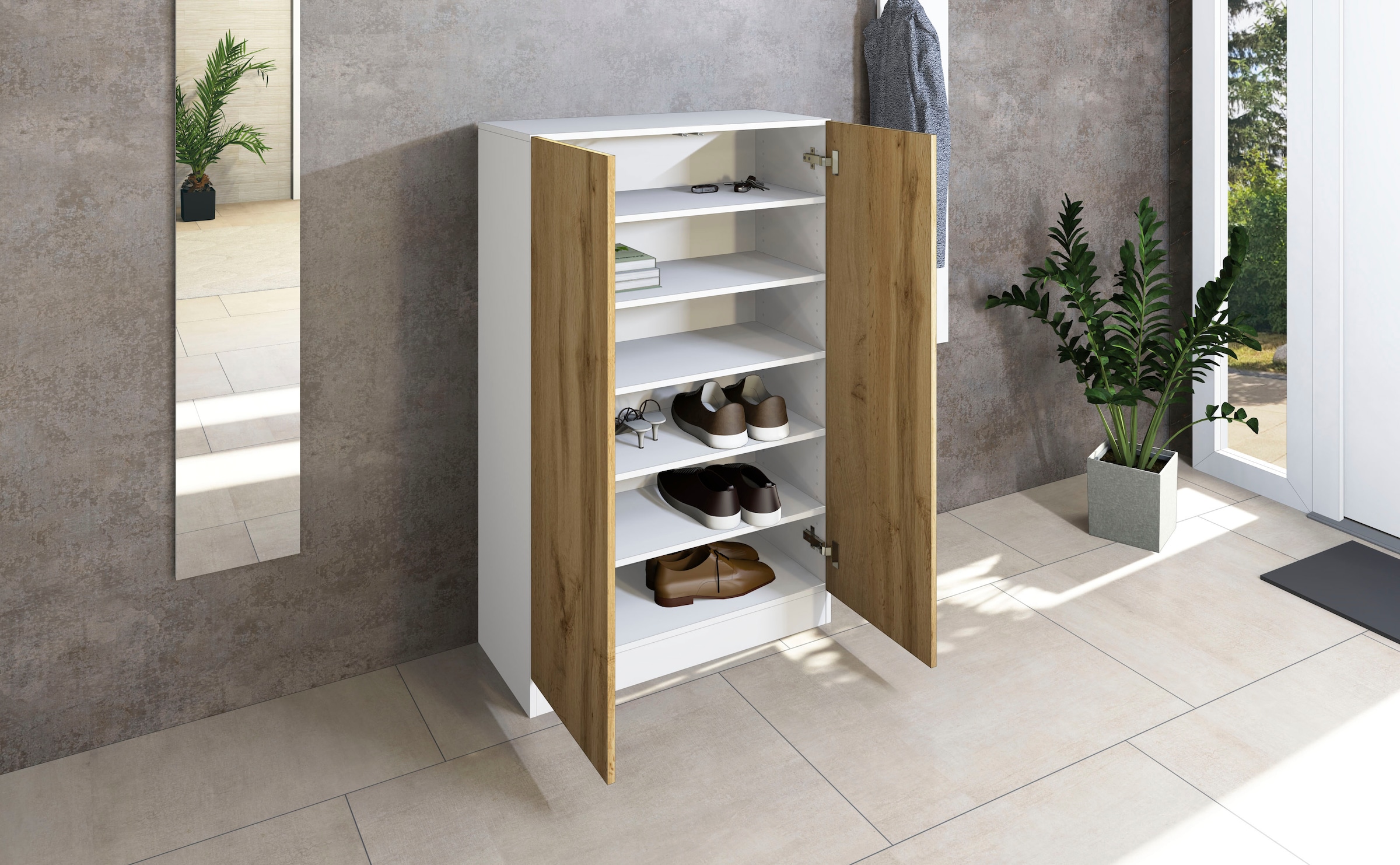 borchardt Möbel Schuhschrank »Vaasa3« Breite 76 cm