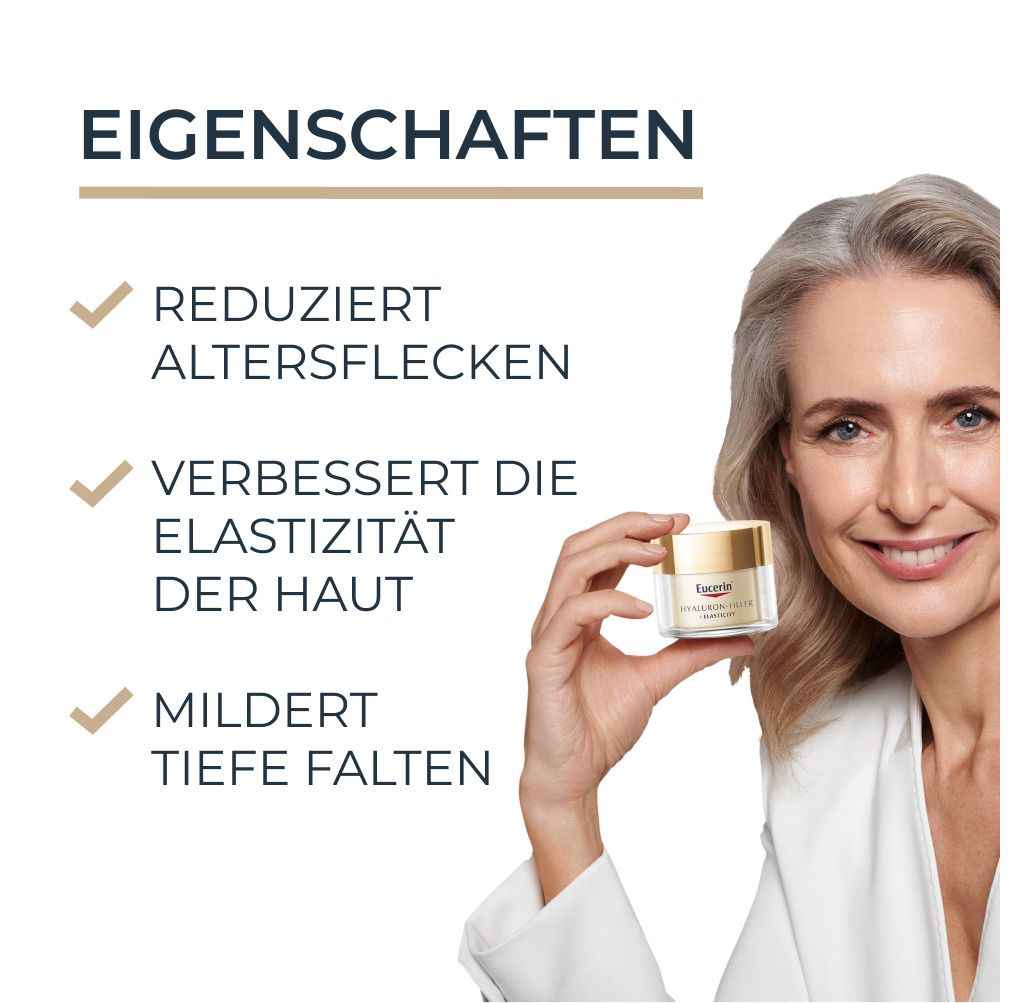 Eucerin Anti-Age Pflegeset Hyaluron-Filler + Elasticity