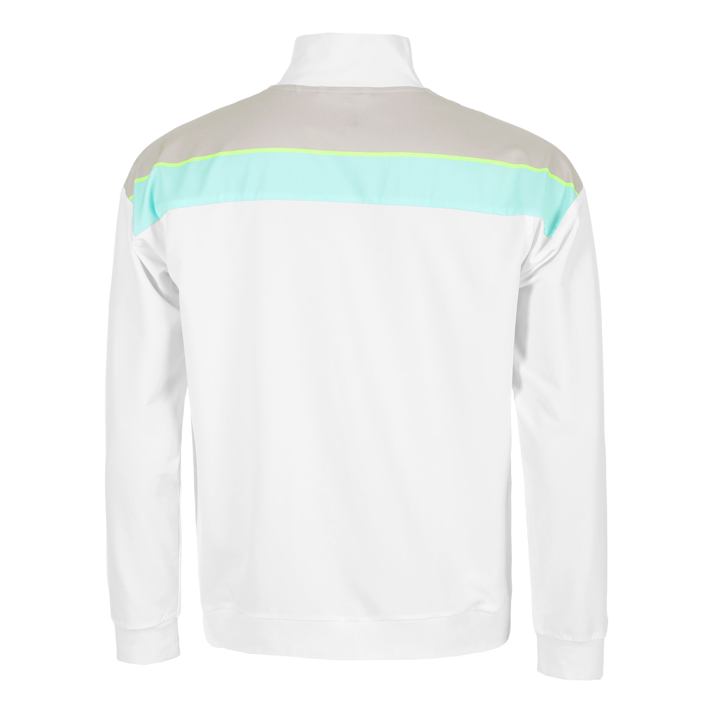 Quiet Please Wild Return Block Veste De Survêtement Hommes - Blanc , Multicouleur