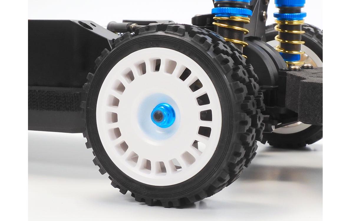Rally Chassis XV-02 Pro, 4WD, 1:10, Bausatz<br>4WD Chassis Kit für ein Rallyauto