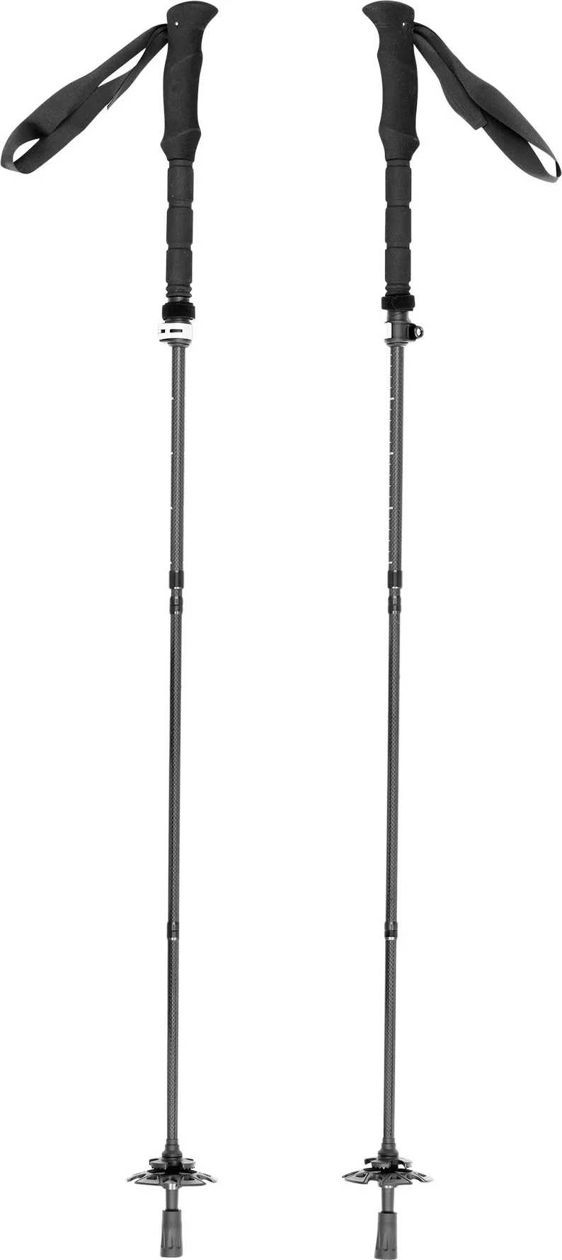 Urberg Hiking Pole Carbon Black
