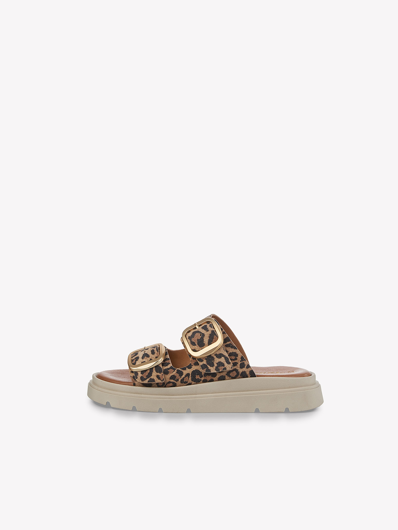 Leren Slipper - bruin