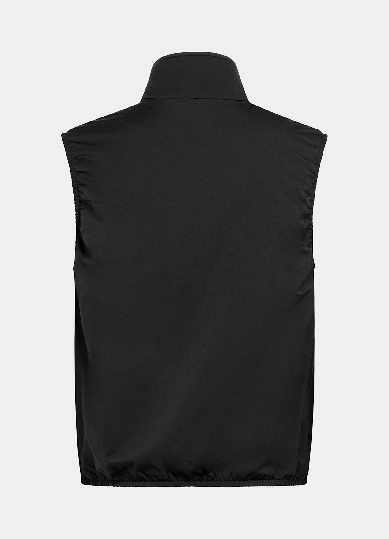 Doudoune sans manches noire