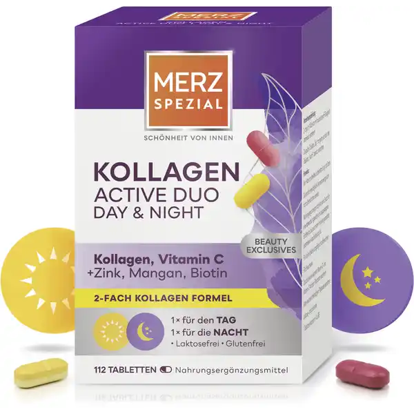 Kollagen Active Duo Day & Night Tabletten