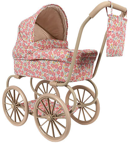 Konges Sløjd Puppenwagen - Minnie - Rose Anglaise