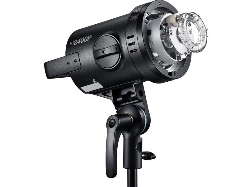Godox Blitzkopf H2400P Leistungsstarker Blitzkopf mit hellem Einstelllicht