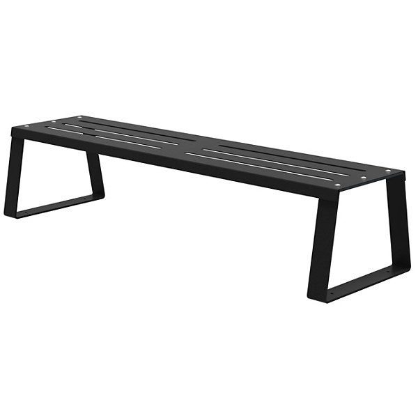 Banquette à fixer ballade metal - gris manganèse