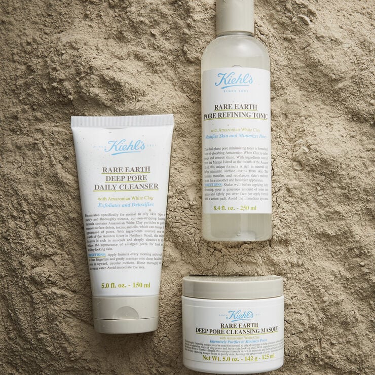 Kiehl's Rare Earth Deep Pore Cleansing Masque