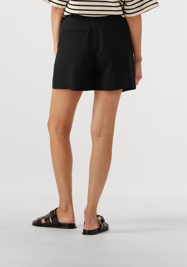 zwarte anine bing korte broek trent short