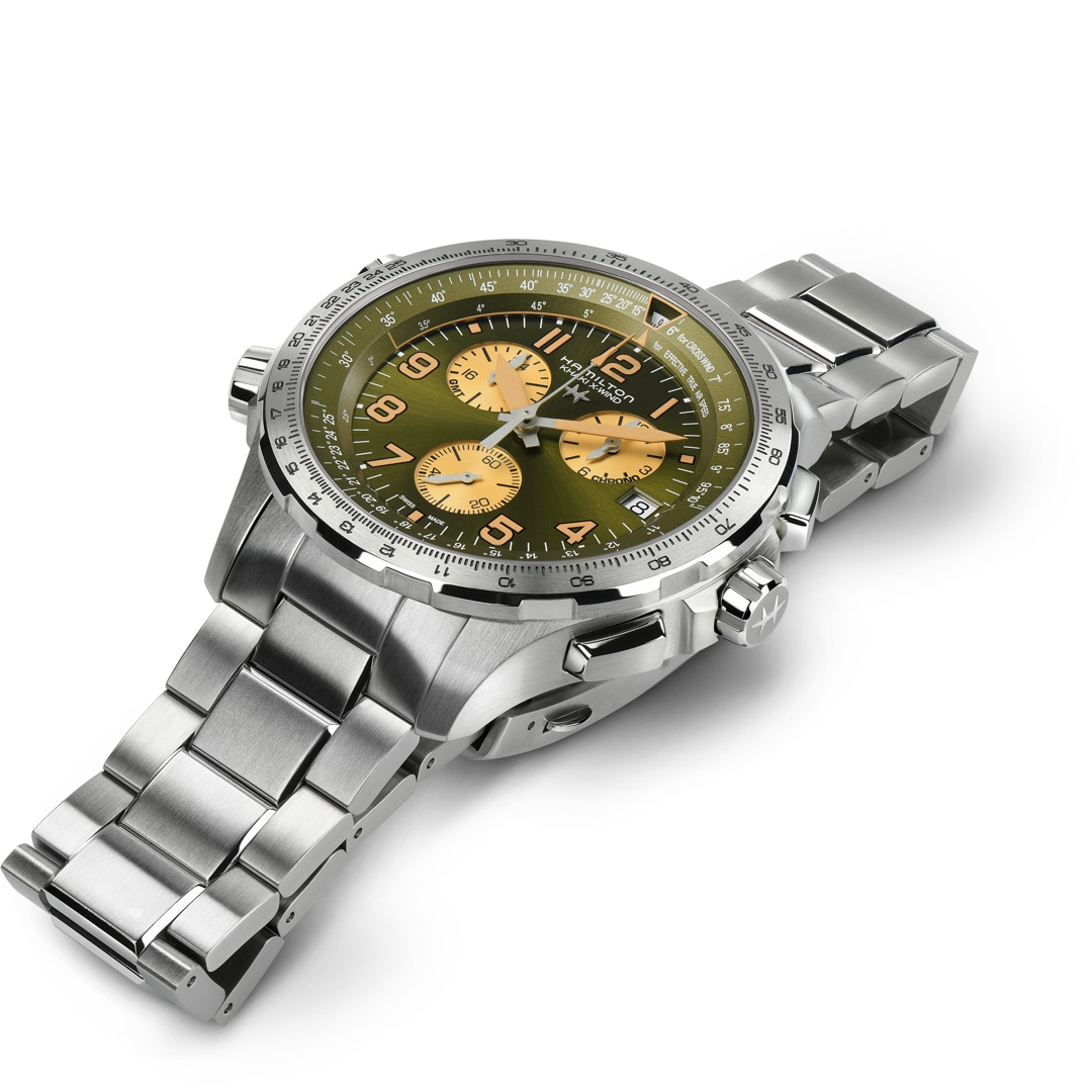 Hamilton Khaki X-Wind Chrono GMT