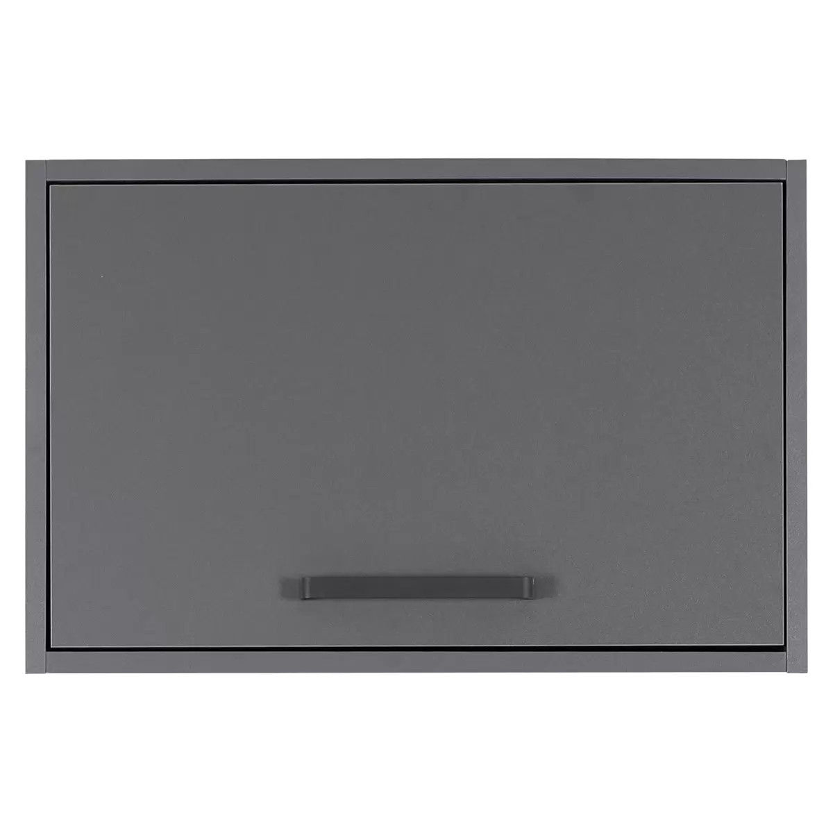 Aufsatzschrank Galleria Nero Anthrazit