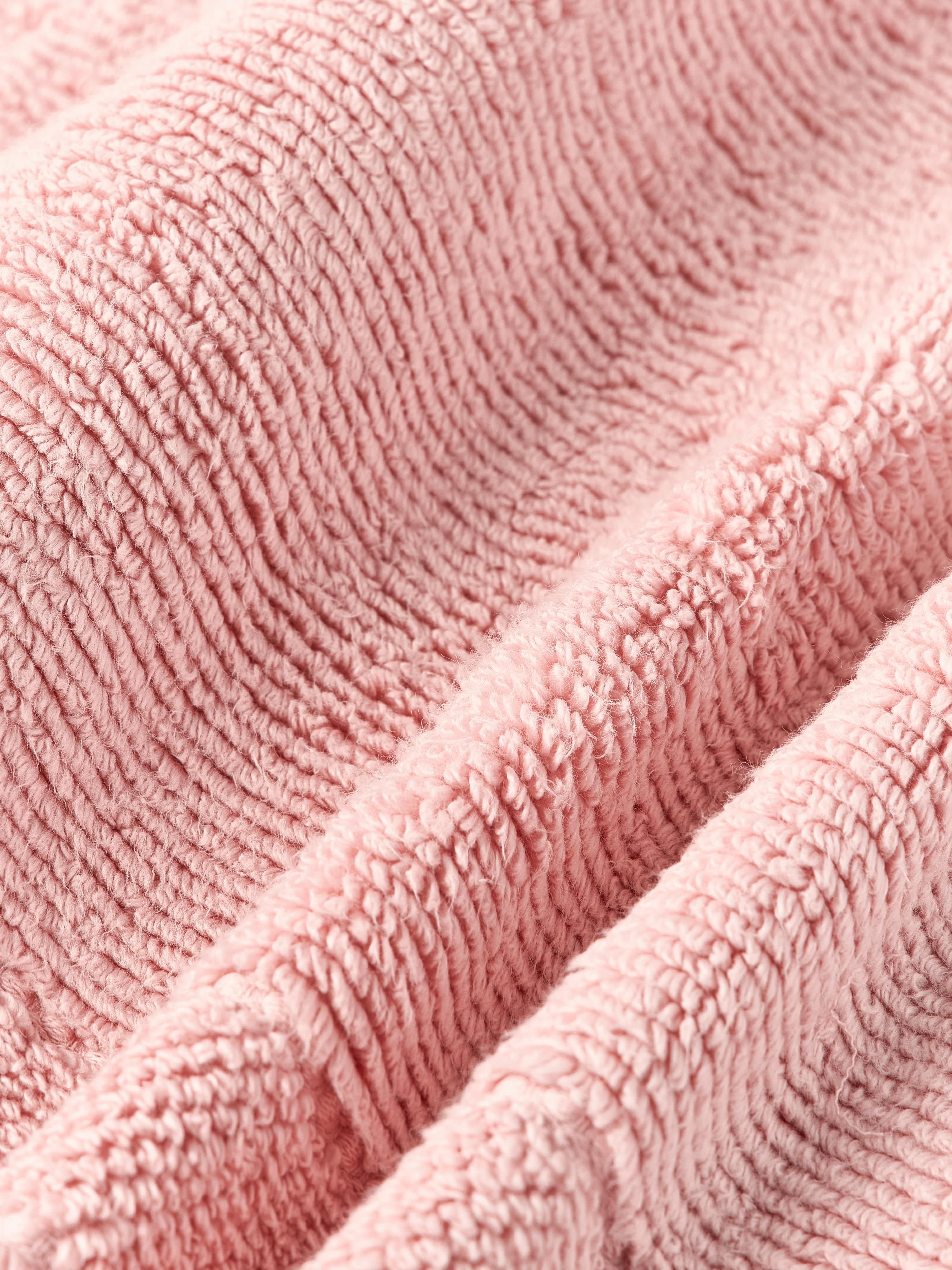 Handdoek Luxe met gestreepte rand, in verschillende formaten
