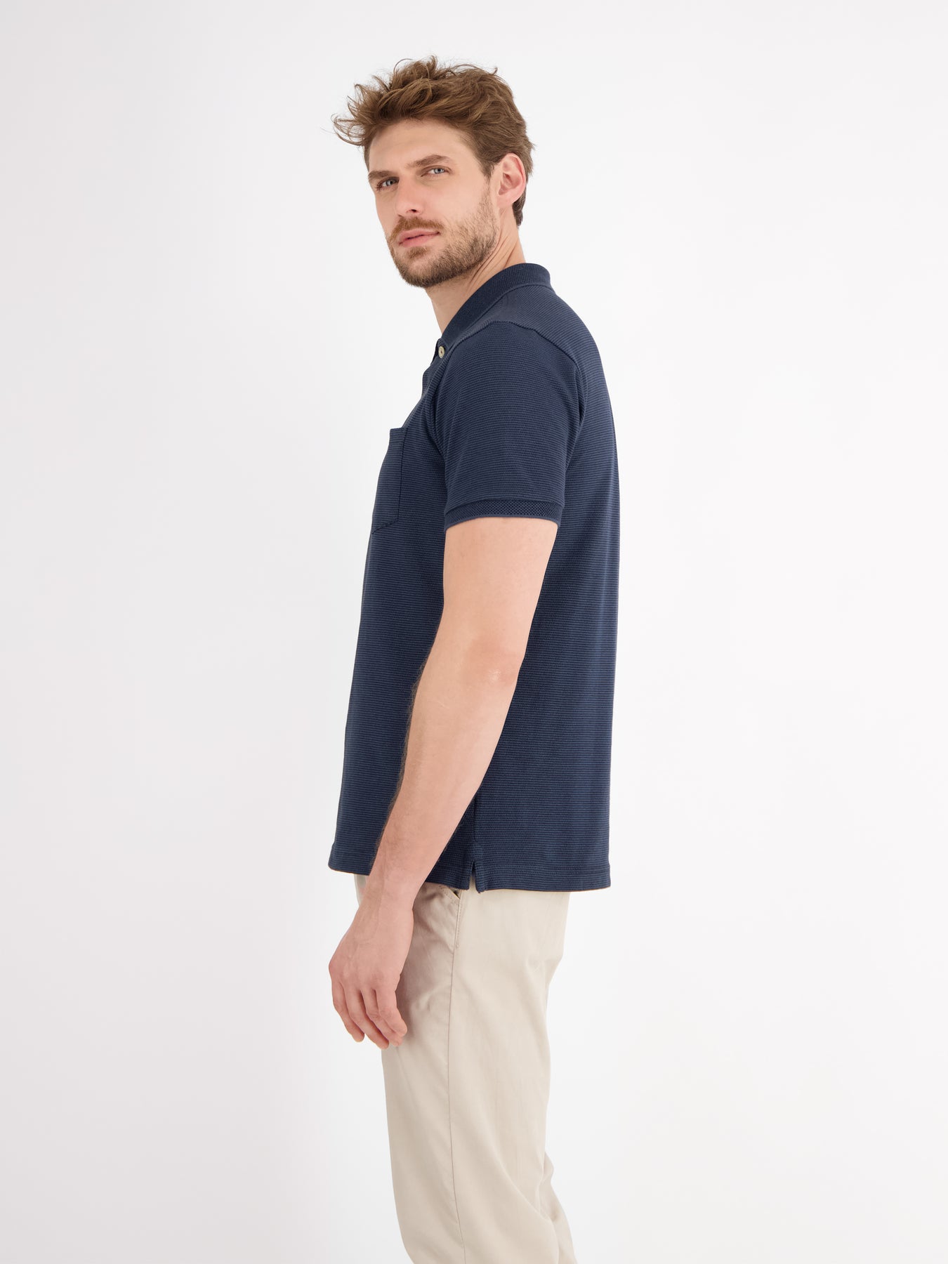 Poloshirt in weicher Piquéqualität