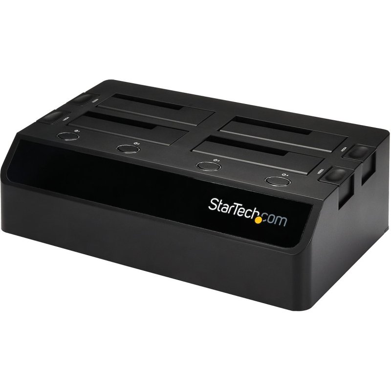 StarTech.com Station d'accueil USB 3.0 pour 4 disques durs SATA III 2,5
