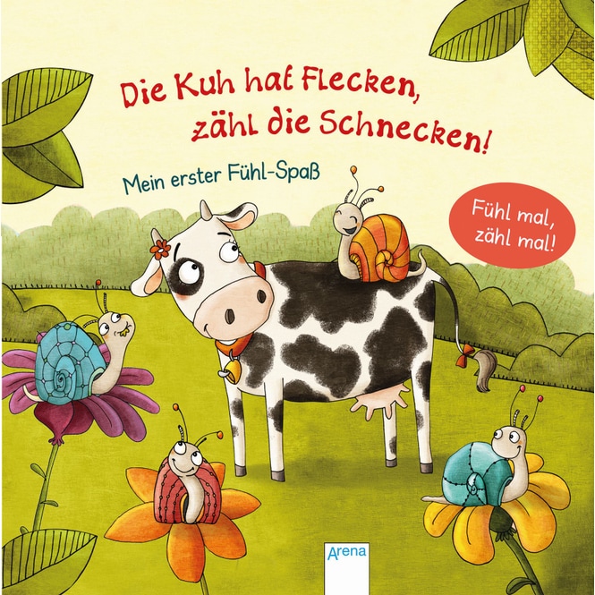 Die Kuh hat Flecken, zähl die Schnecken! - Mein erster Fühl-Spaß