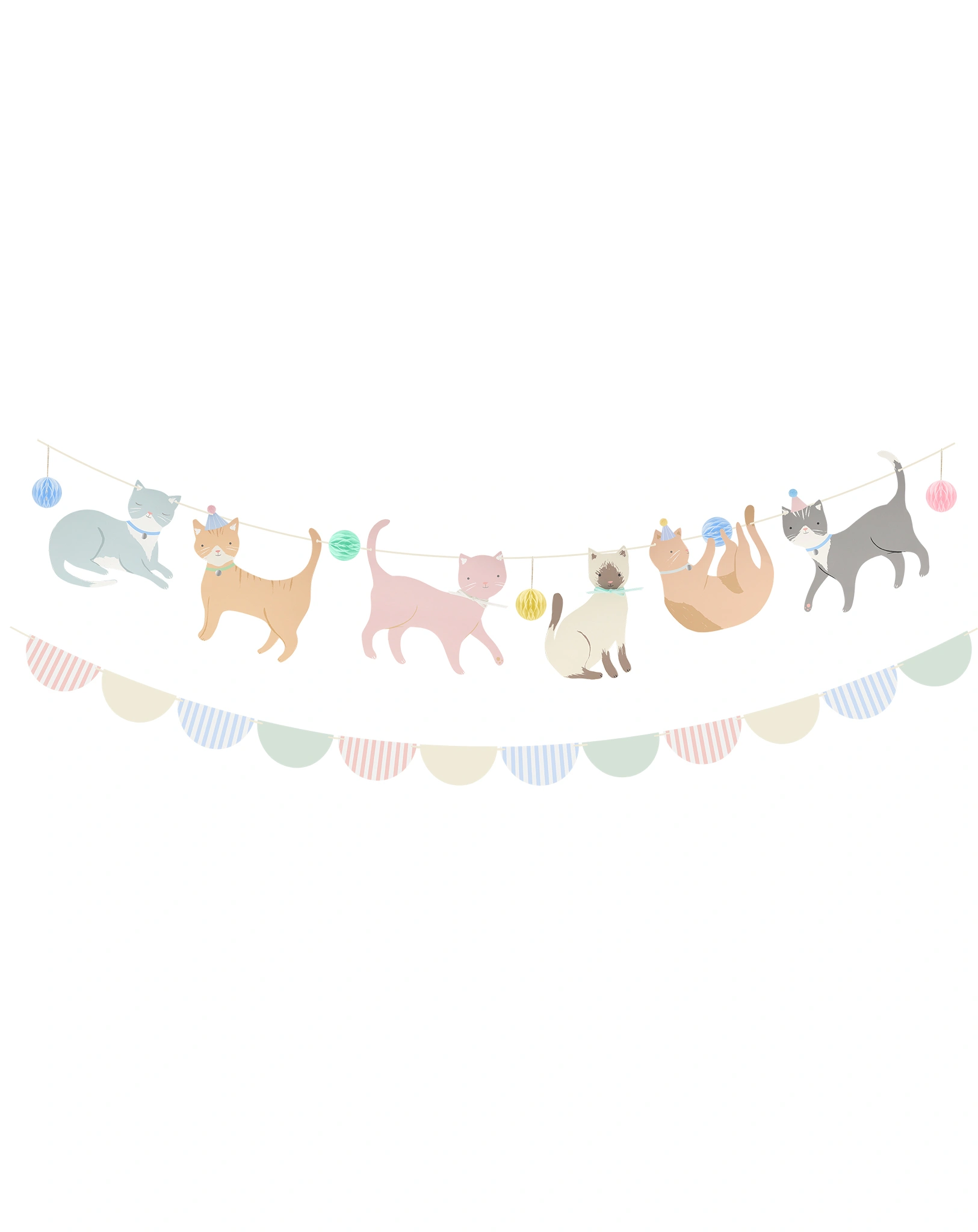 Girlande CUTE KITTENS