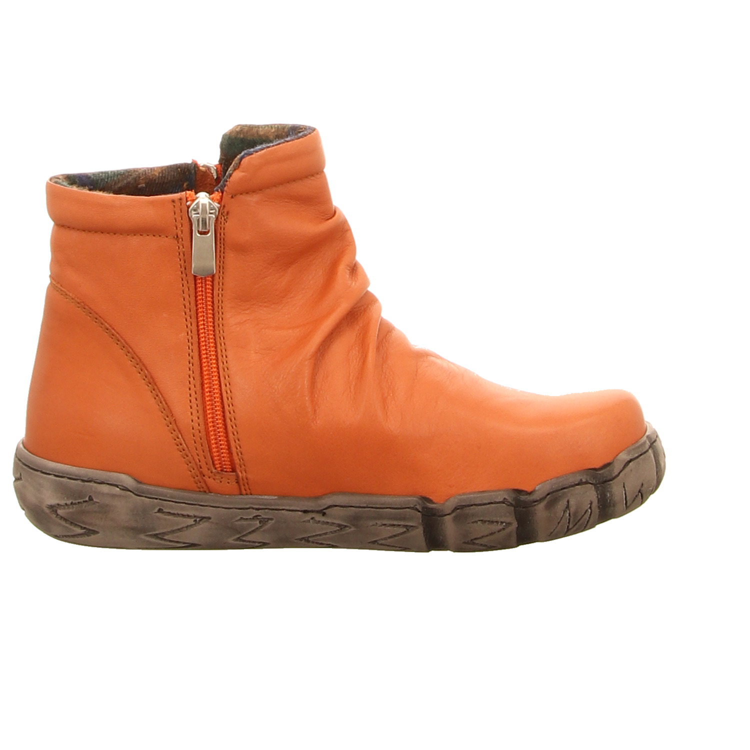 Andrea Conti Stiefelette gelb/orange