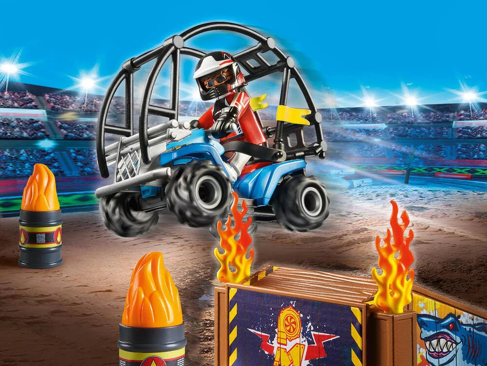 STARTER PACK STUNTSHOW AVEC RAMPE - 70820