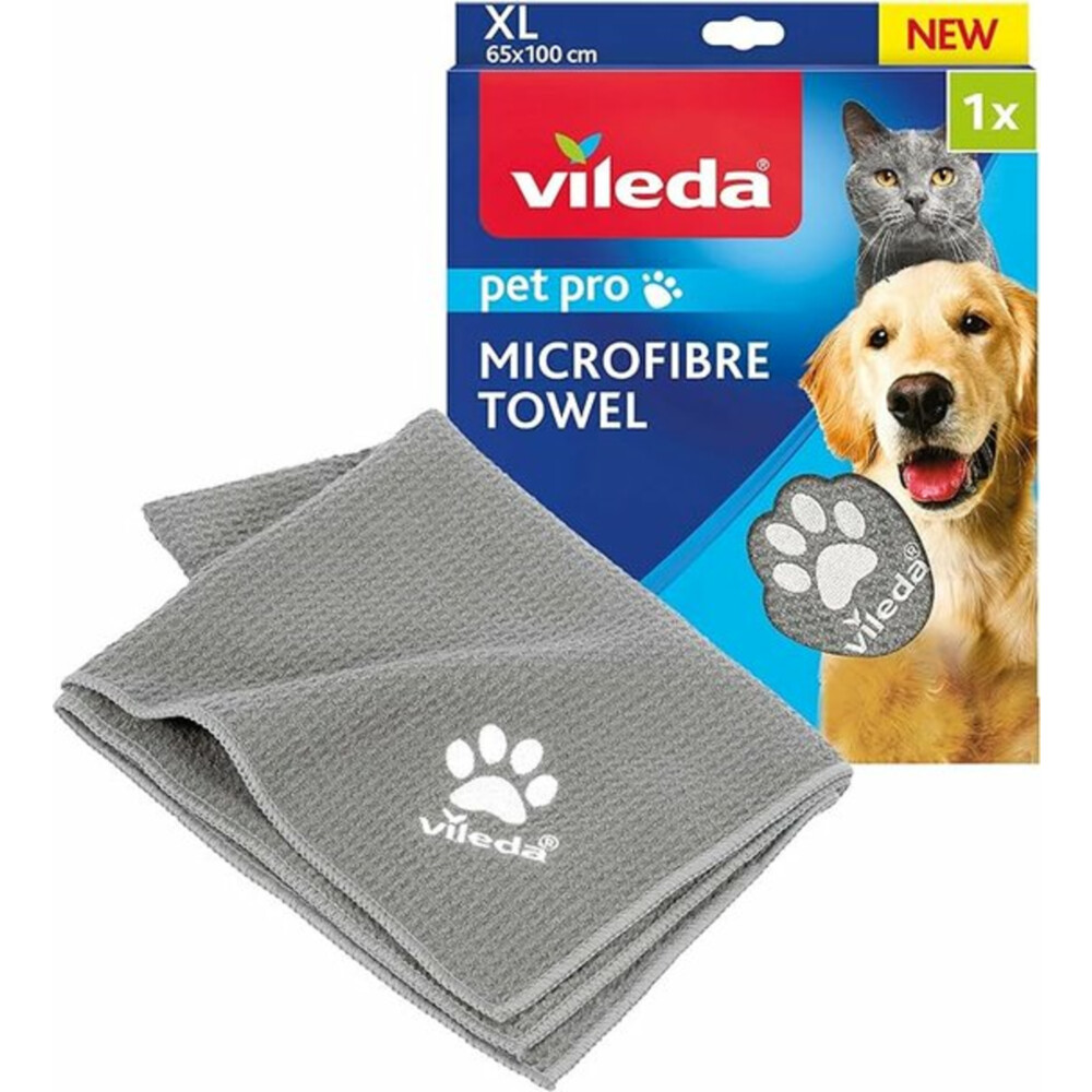 Vileda PetPro Microvezelhanddoek XL