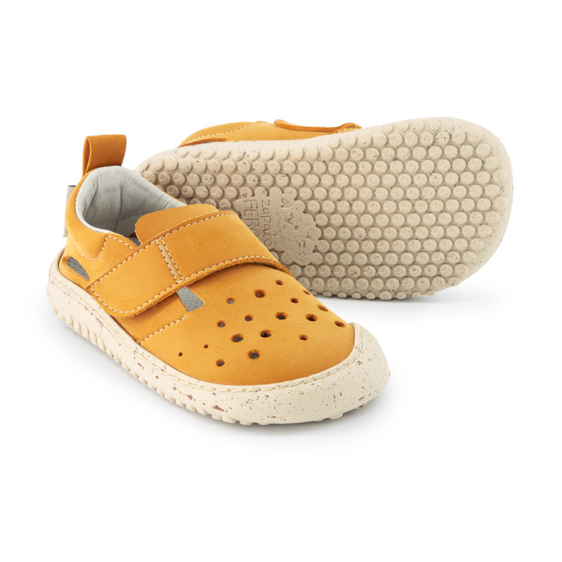 Zapato feroz Zapato Feroz Rockers Benisa Mostaza
