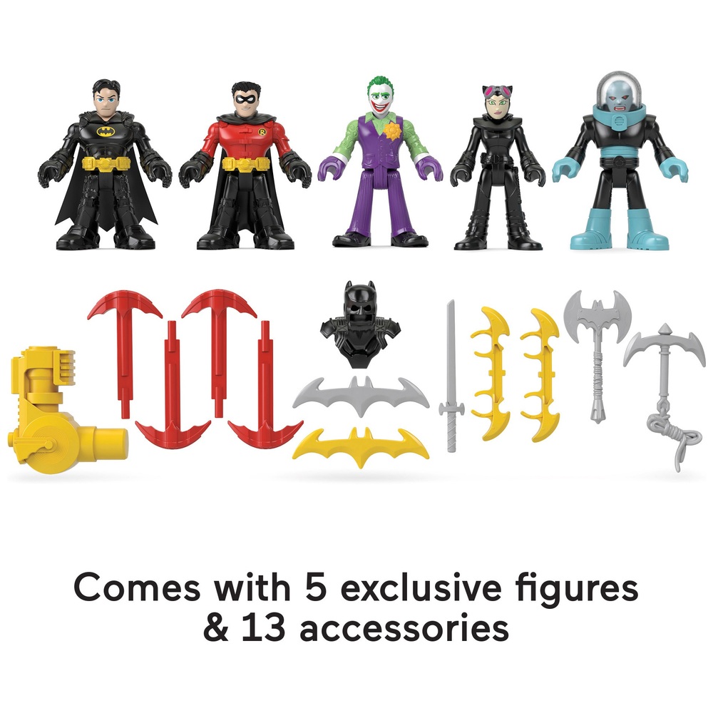Imaginext DC Super Friends Super Surround Batcave