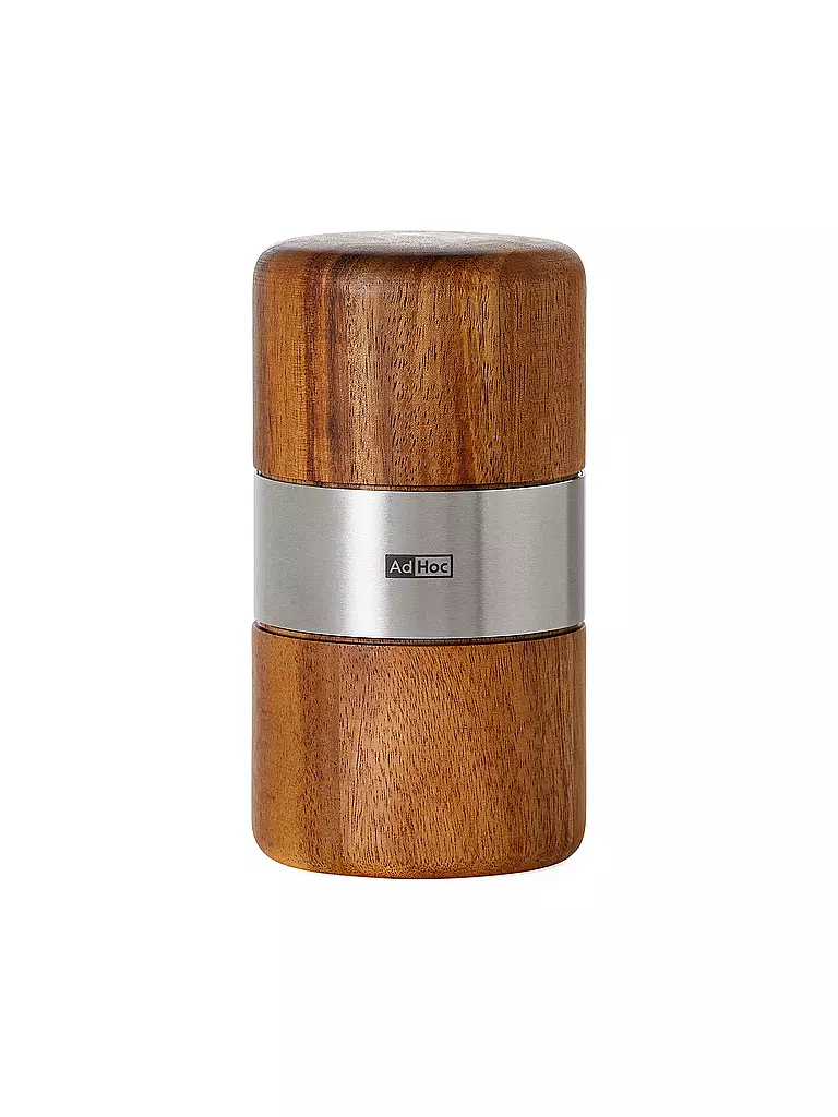 AD HOC Muskatmühle 11,3cm MUSKATO Akazie / Edelstahl braun