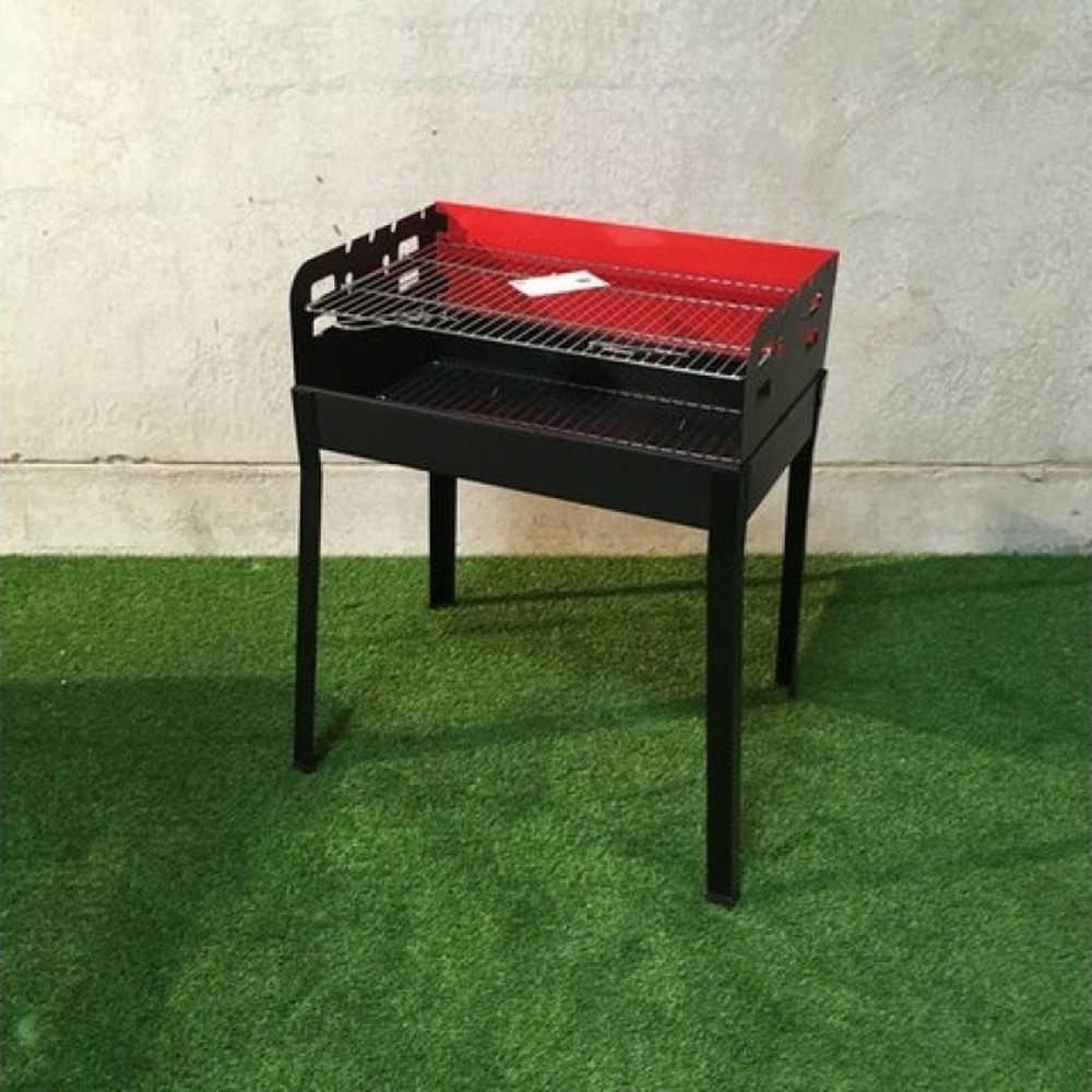 Barbecue charbon de bois basica l.63 x l.37