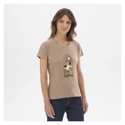 T-Shirt Femme Lafuma Pearl Beige