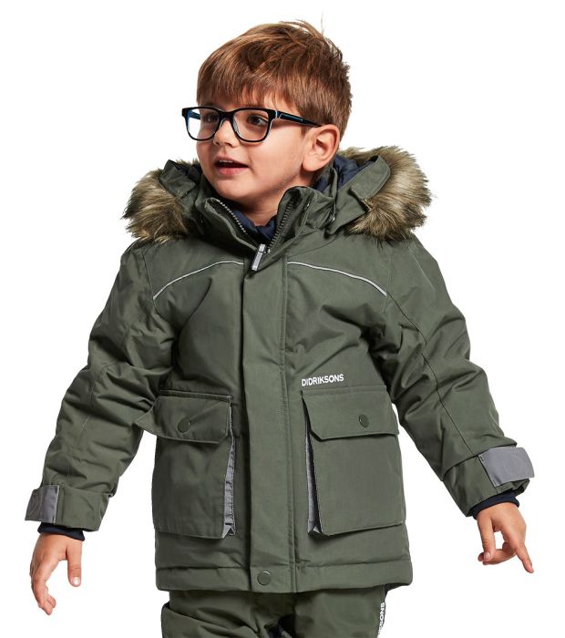 Björnen Kids Parka vinterjakke