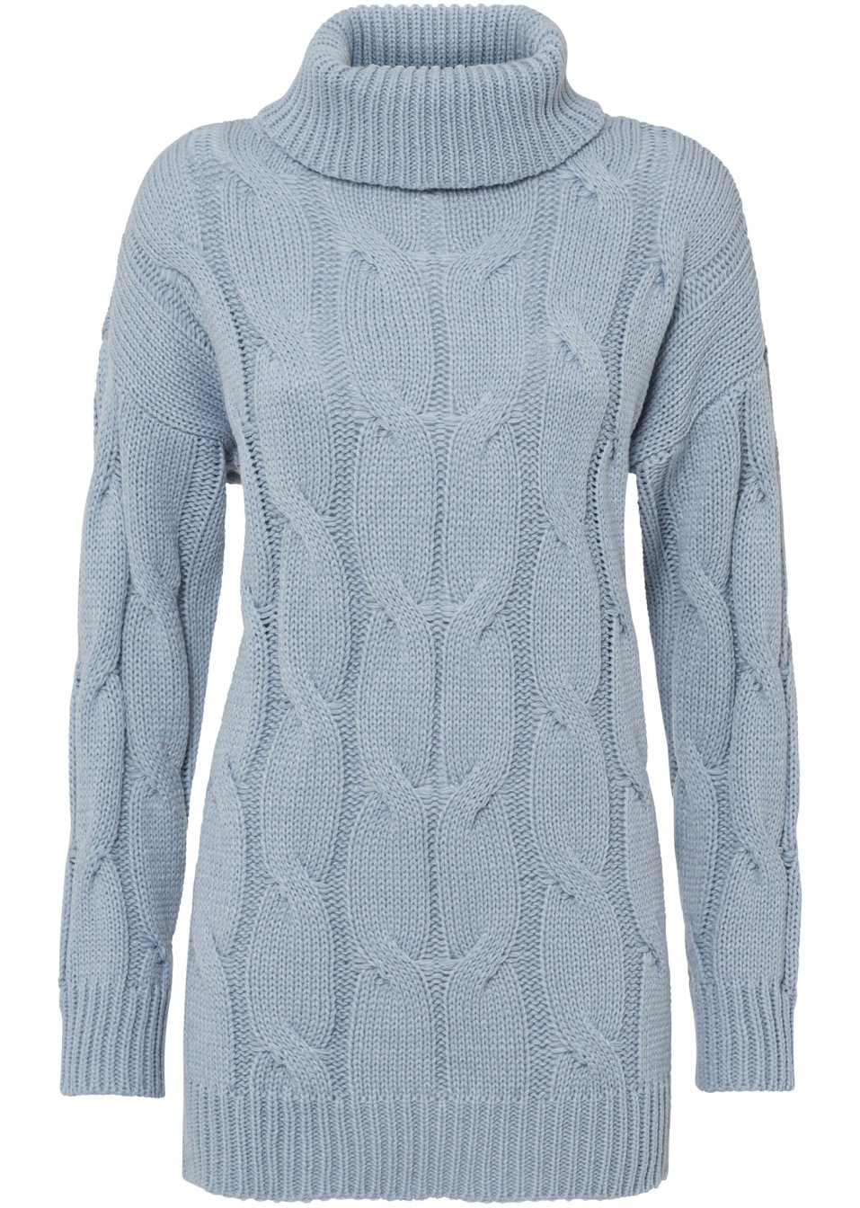 Pull à motif torsadé