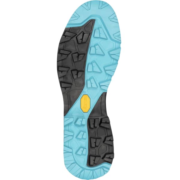 Chaussure de randonnée basse AKU ROCK DFS GORE-TEX W GREY TURQUOISE