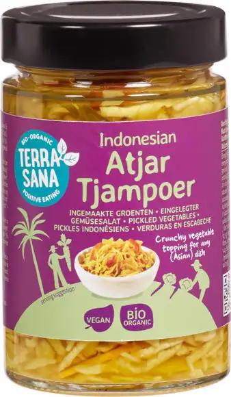 Indonesische Atjar Tjampoer