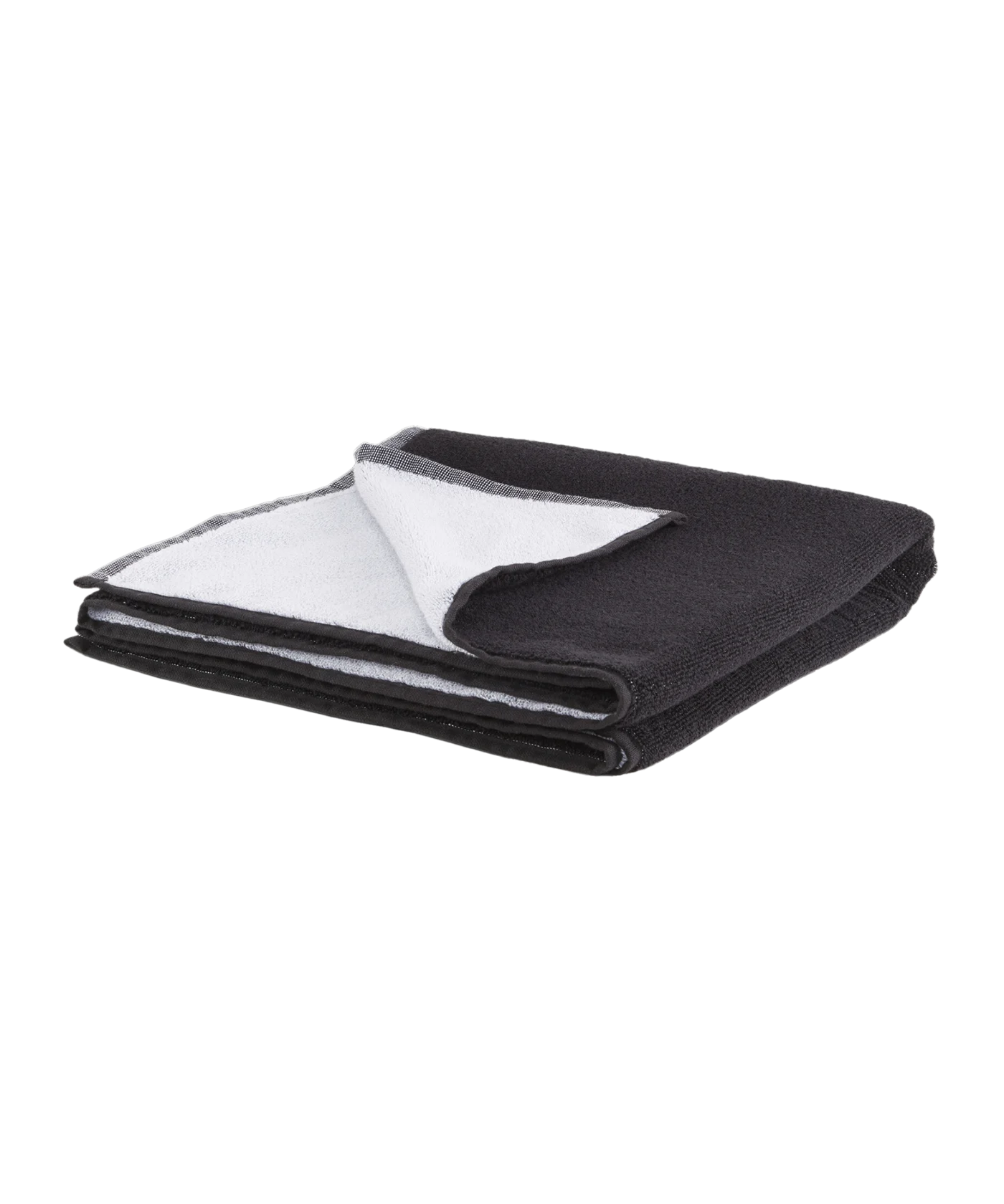 PUMA TEAM Handtuch Gr. L Schwarz F01