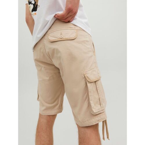 Jack & Jones - 12205883 ZEUS-OXFORD TAN Beige
