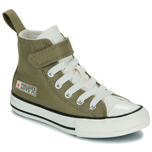 Converse - CHUCK TAYLOR ALL STAR 1V - Kaki / Blanc