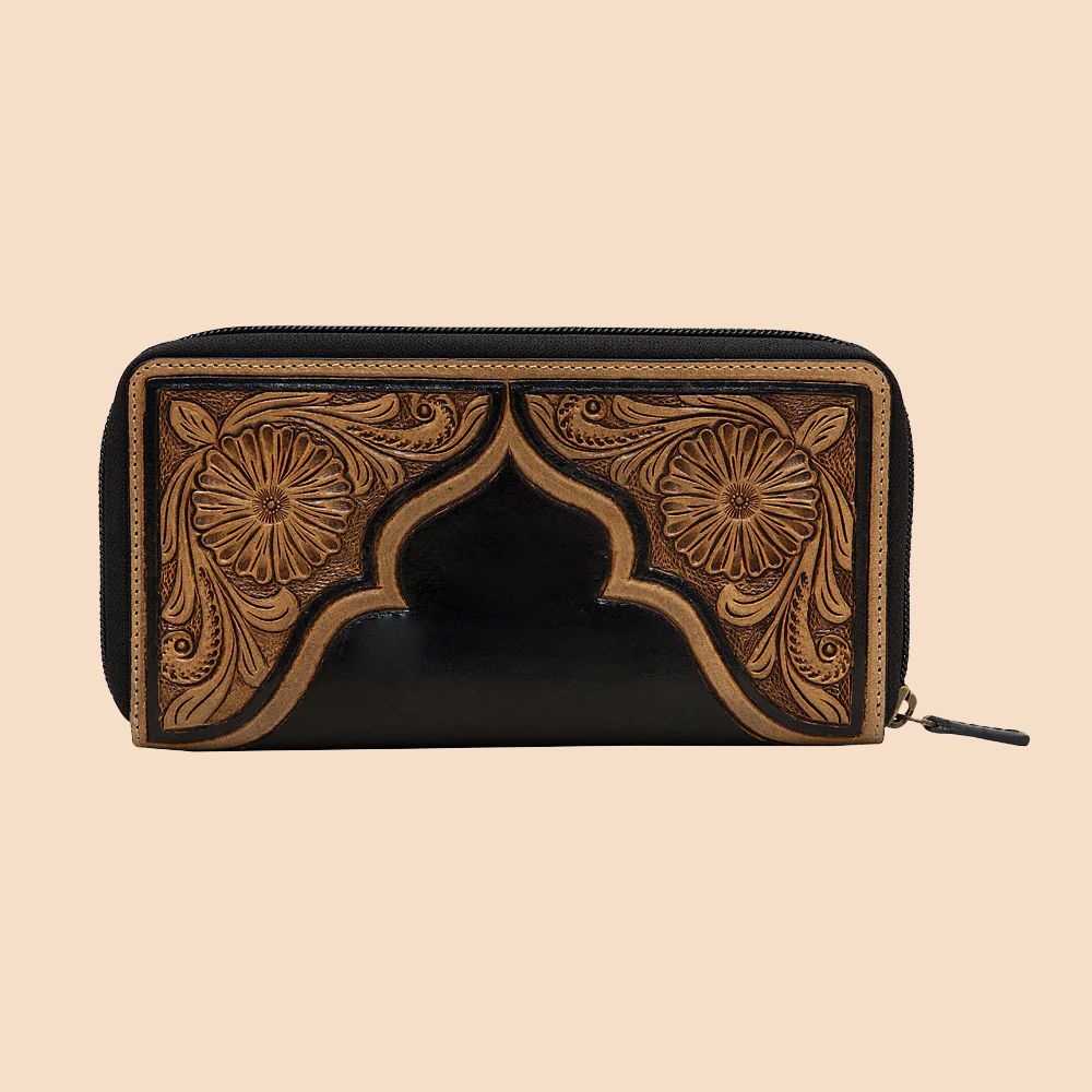 Myra Bag Wallet Crimson Square