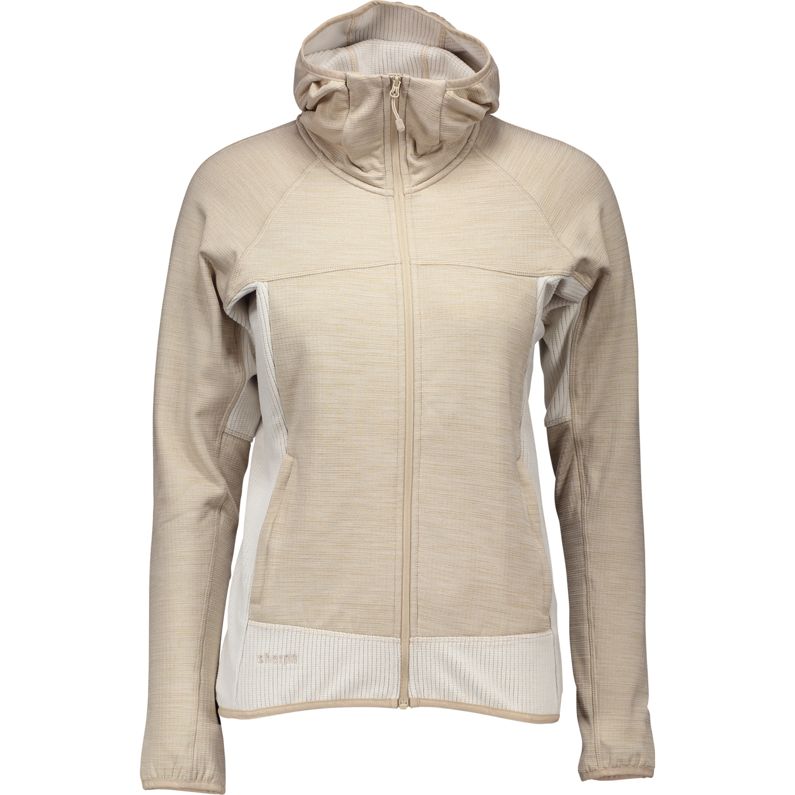 Sherpa Damen-Fleecejacke Bajura XL, himbeer