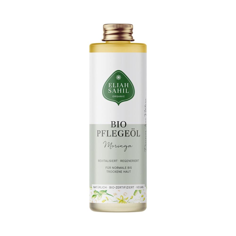 ELIAH SAHIL Pflegeöl<br>100 ml, Flasche, Öl, Moringa