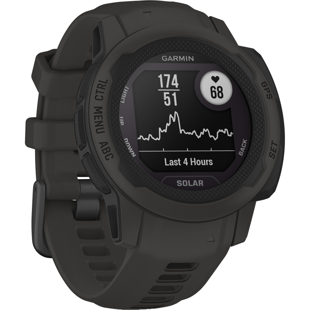 Garmin Instinct 2S Solar Schiefergrau