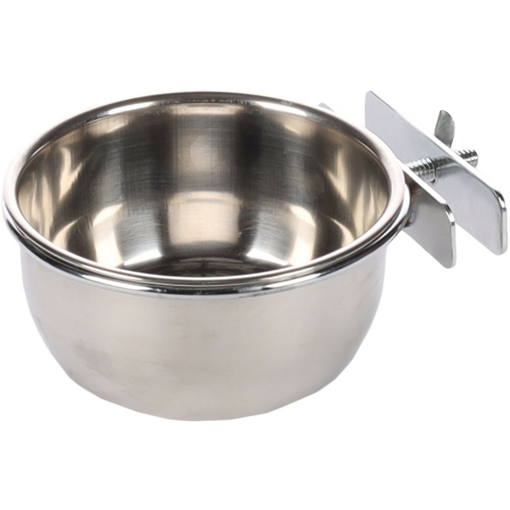 Gamelle en acier 290 ml pour petits rongeurs et oiseaux