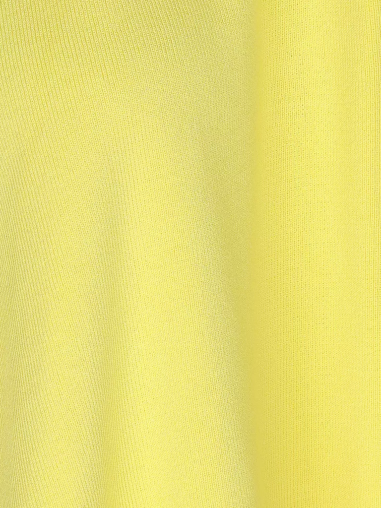 COMMA Strickjacke  gelb
