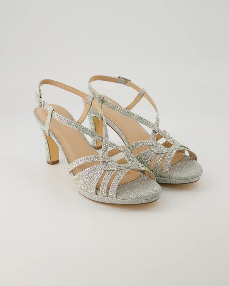 Menbur 24169 Sandalen in Silber