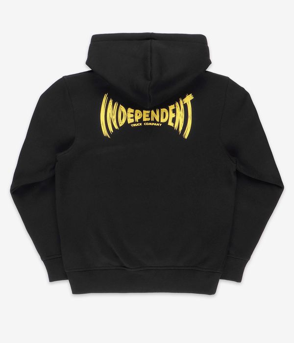 Independent Carved Span Hoodie kids (black)